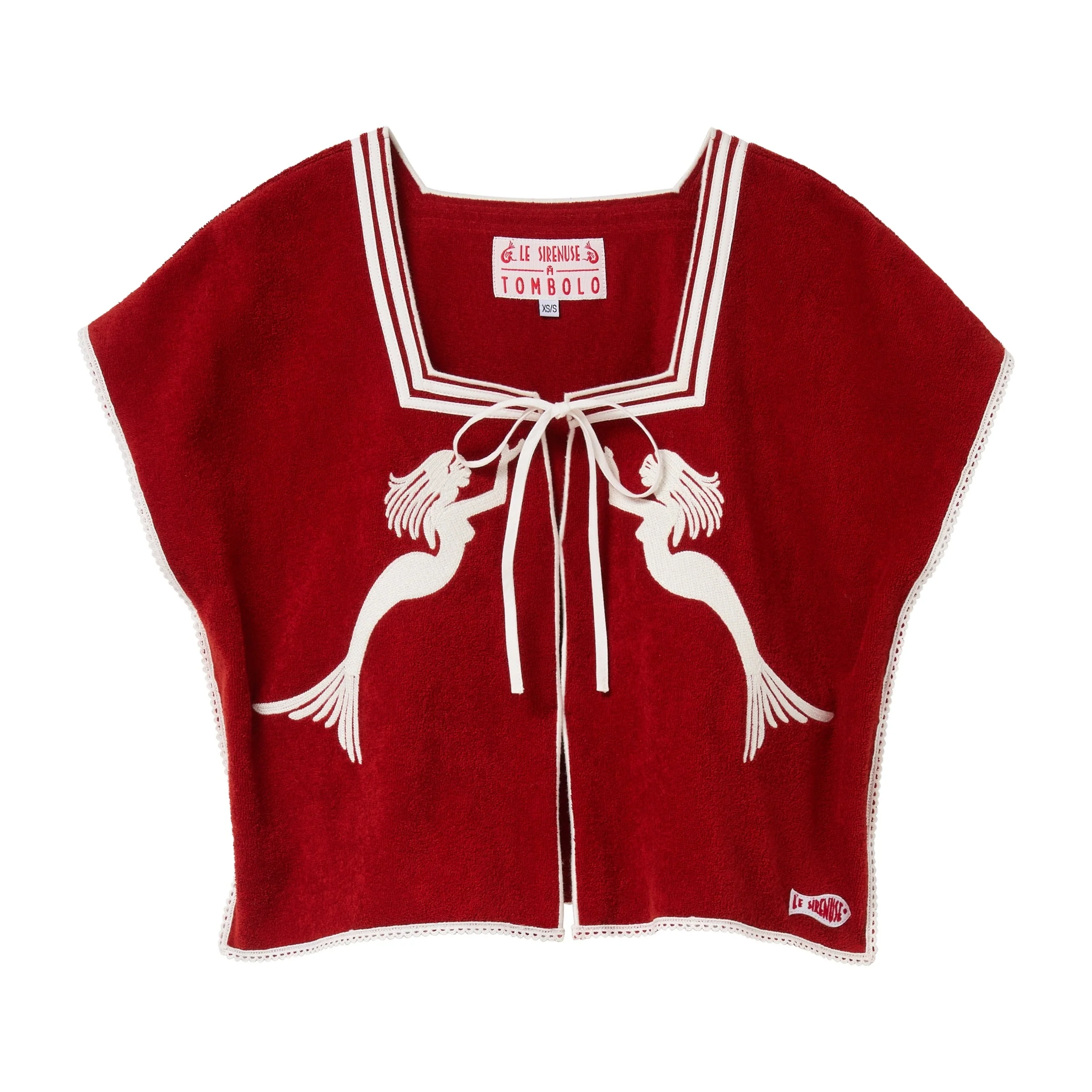'Le Sirenuse' Hand Towel Top