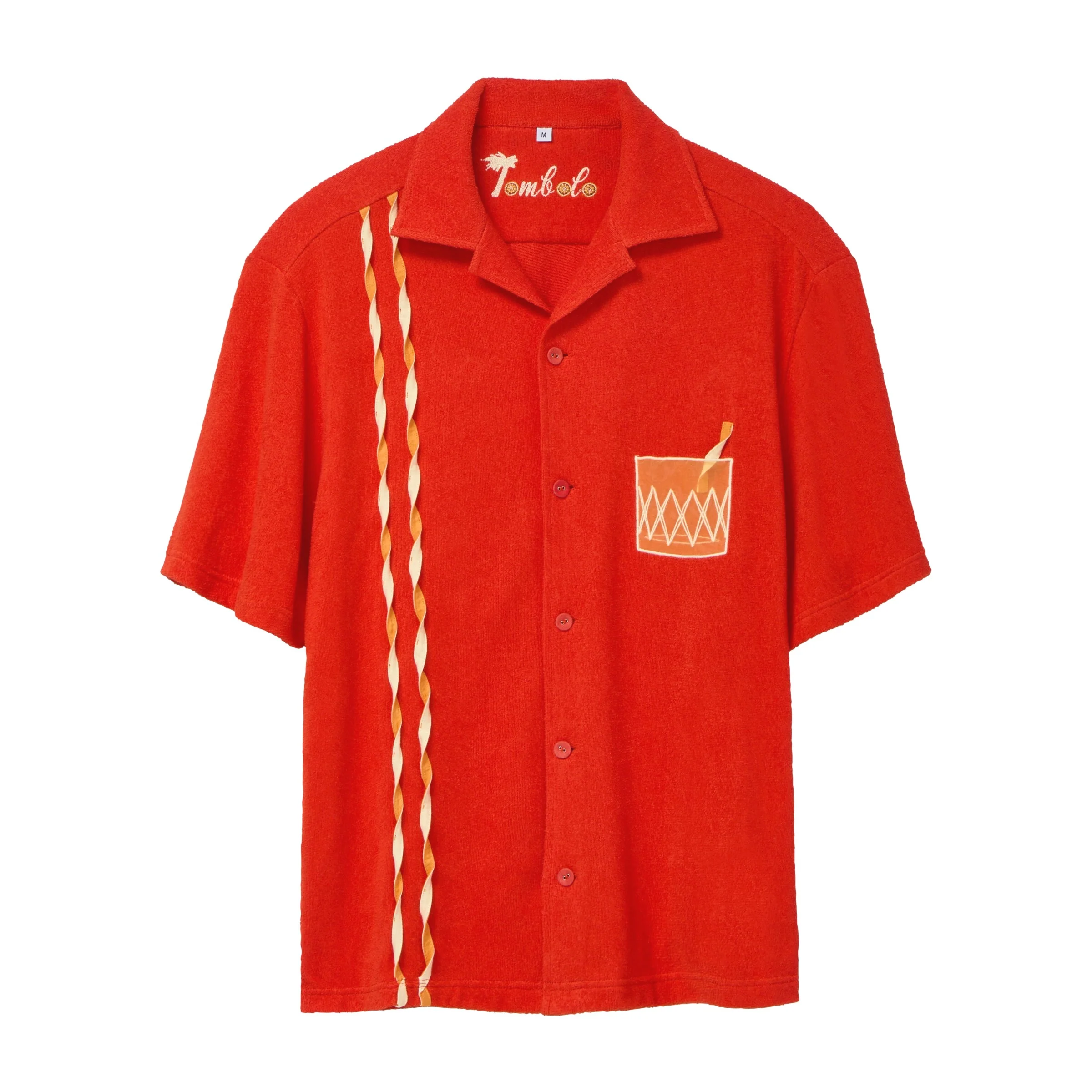 'With a Twist' Cabana ~ Relaxed Fit