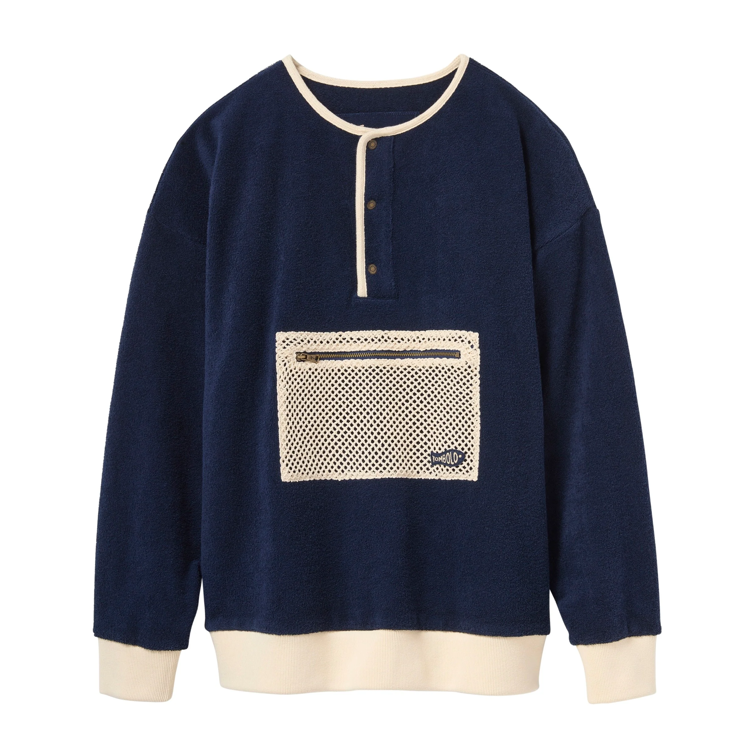 Guppy Pullover (Terrycloth)