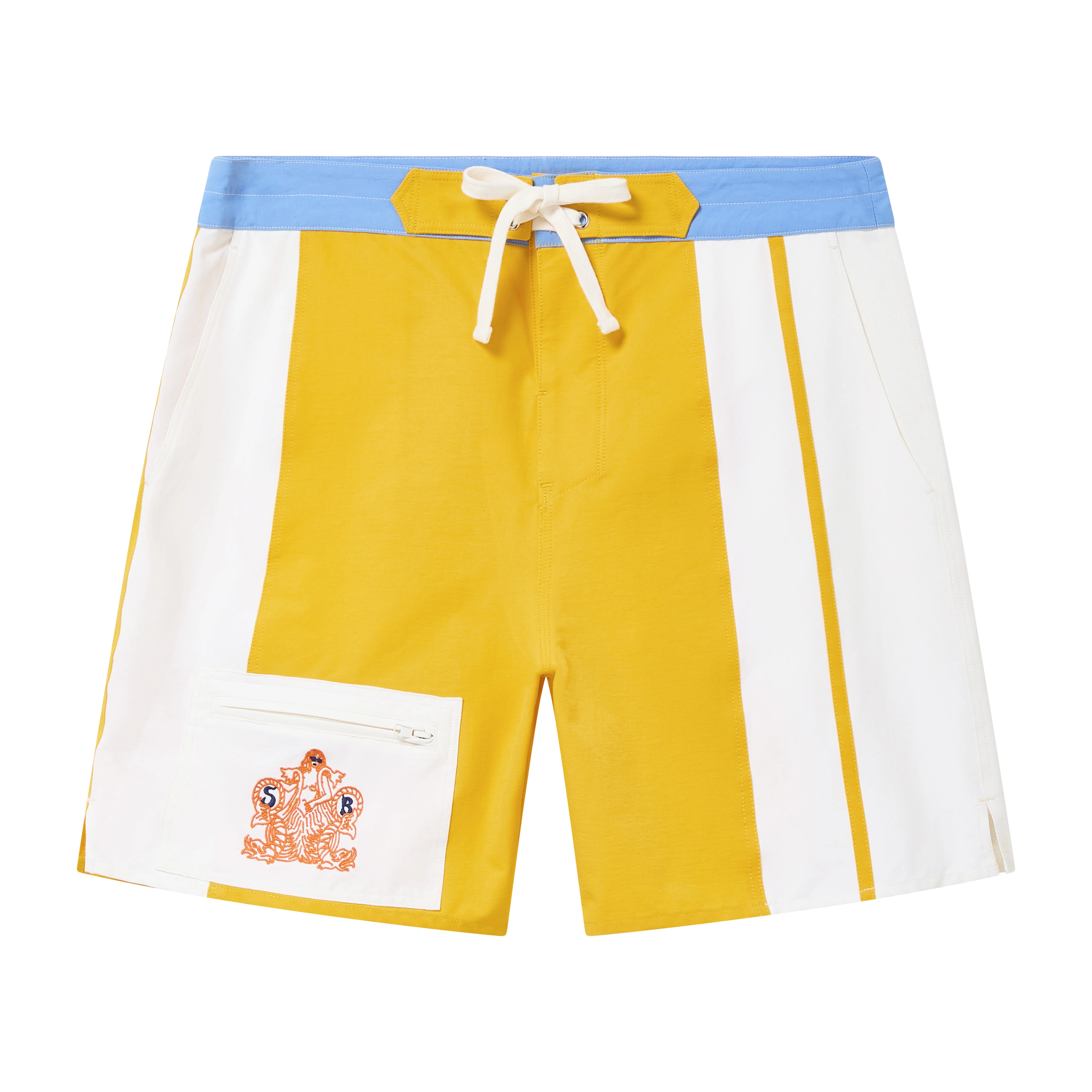 'Sunset Beach' Board Shorts