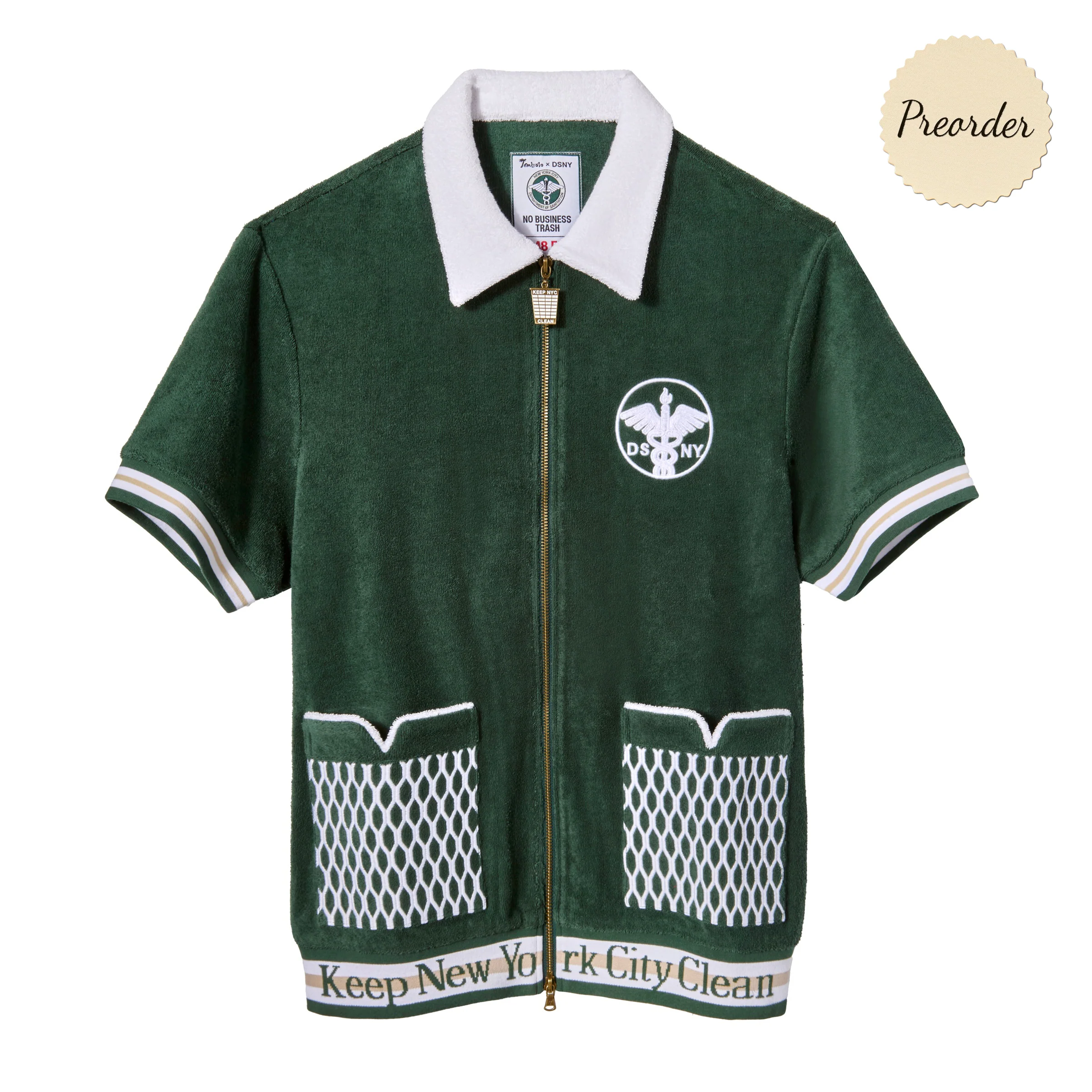 'DSNY x Tombolo' Cabana (Forest Green)