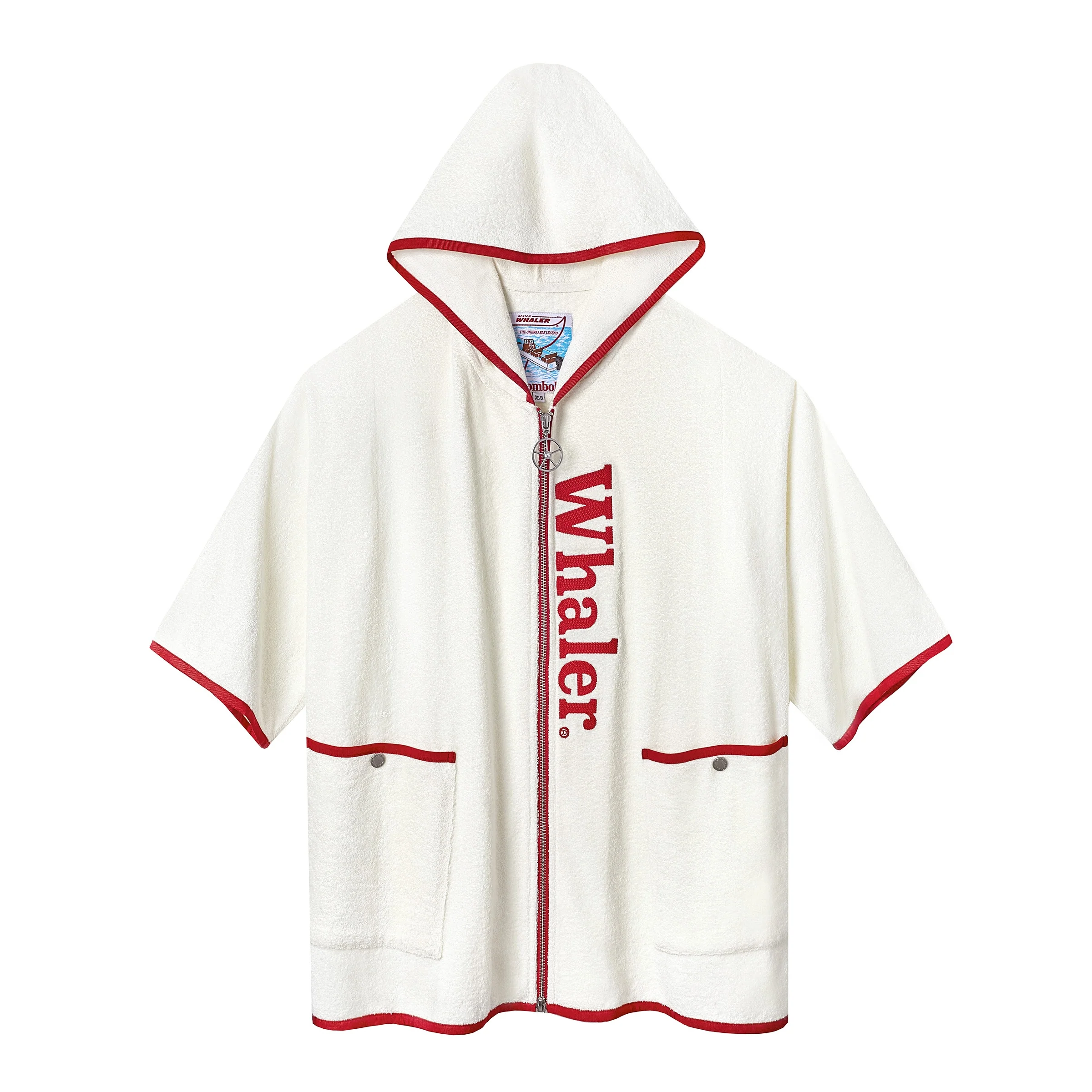 'Boston Whaler' Beach Towel Top
