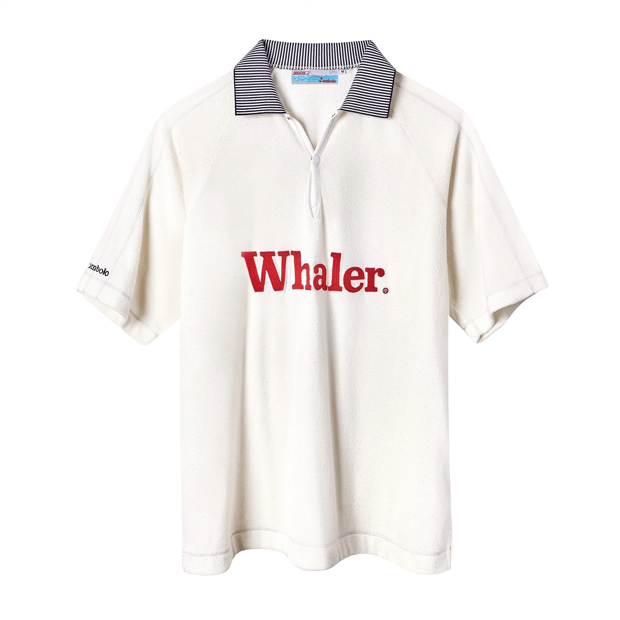 'Boston Whaler' Raglan Terry Polo