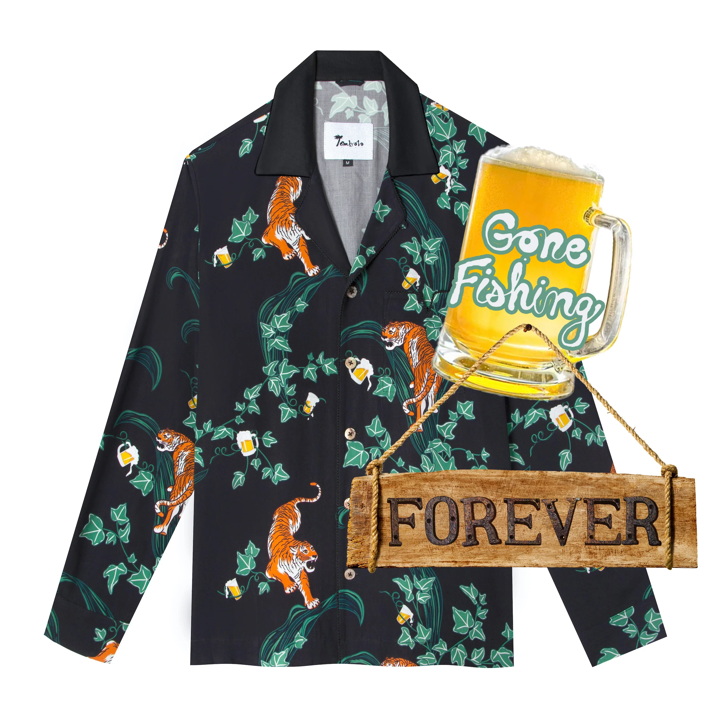 Crouching Tiger. Hidden Beverage (Long-Sleeve)