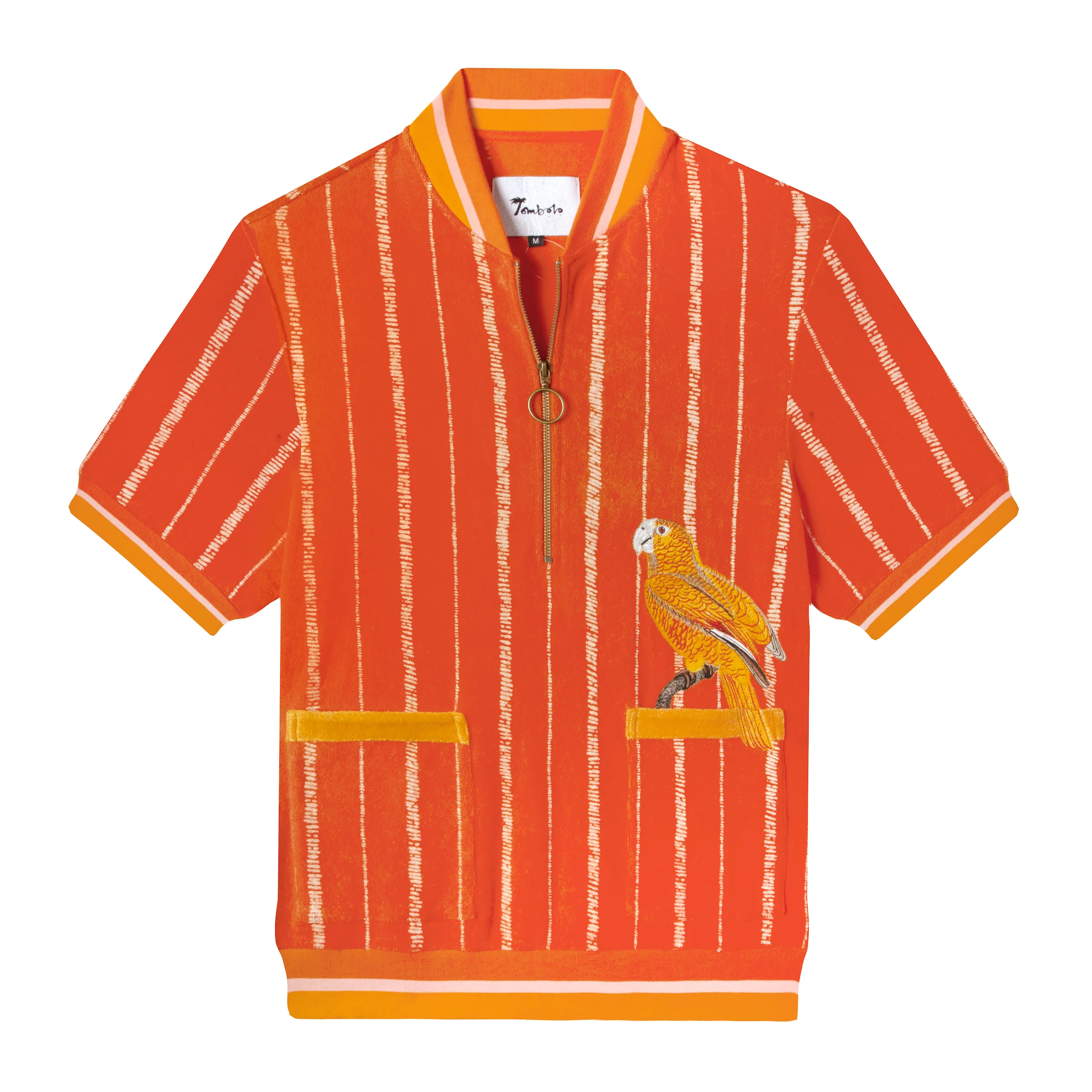 'El Pájaro Cubano' Cabana (Tangerine)