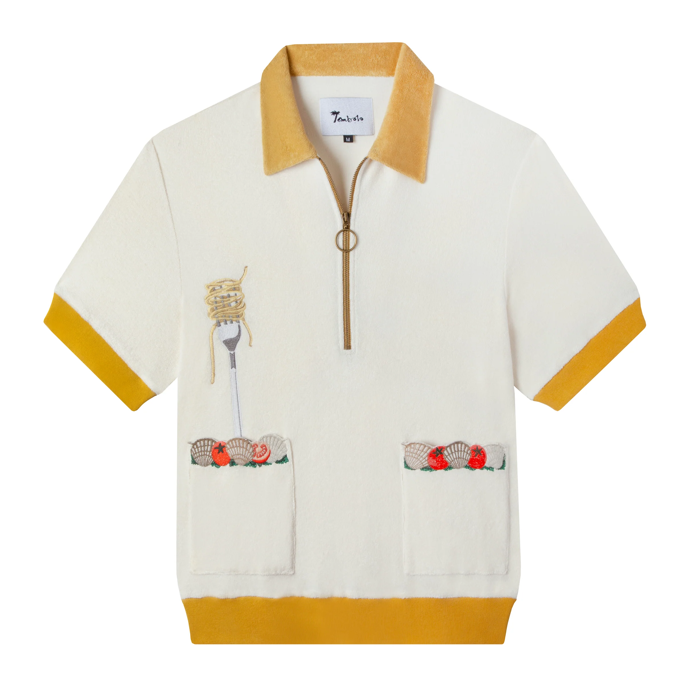 'Vongole!' Cabana (Terrycloth)