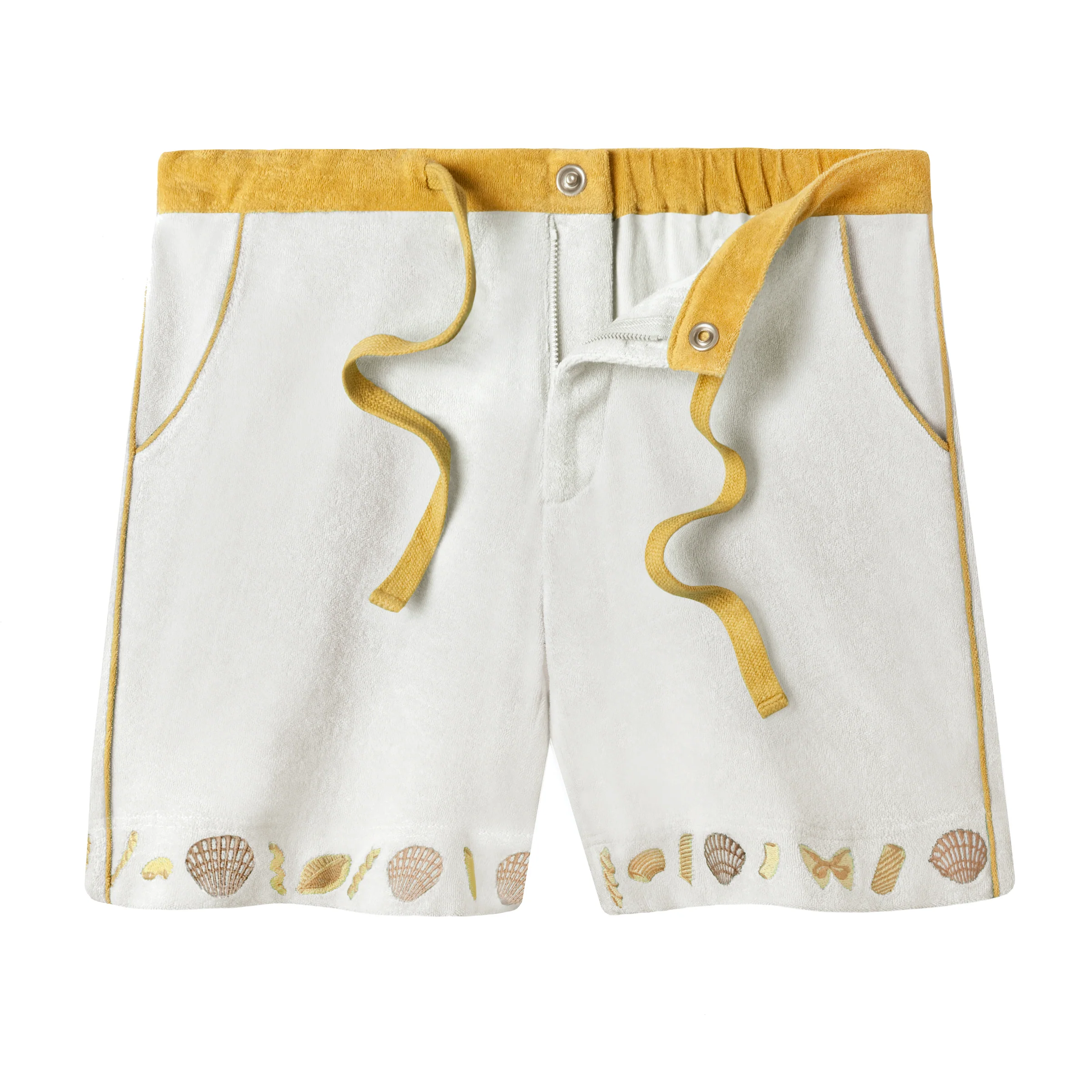'Vongole!' Cabana Shorts (Terrycloth)