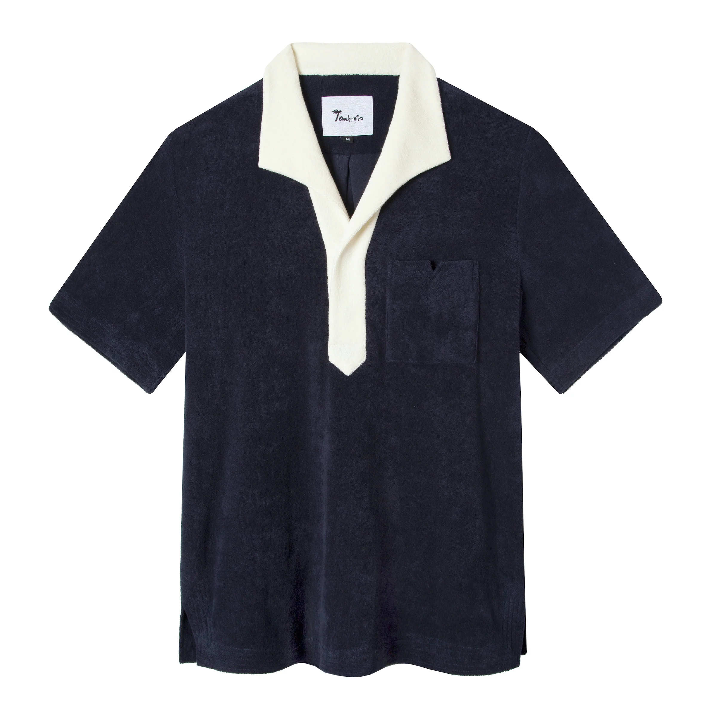 Polo - Navy (Terrycloth)