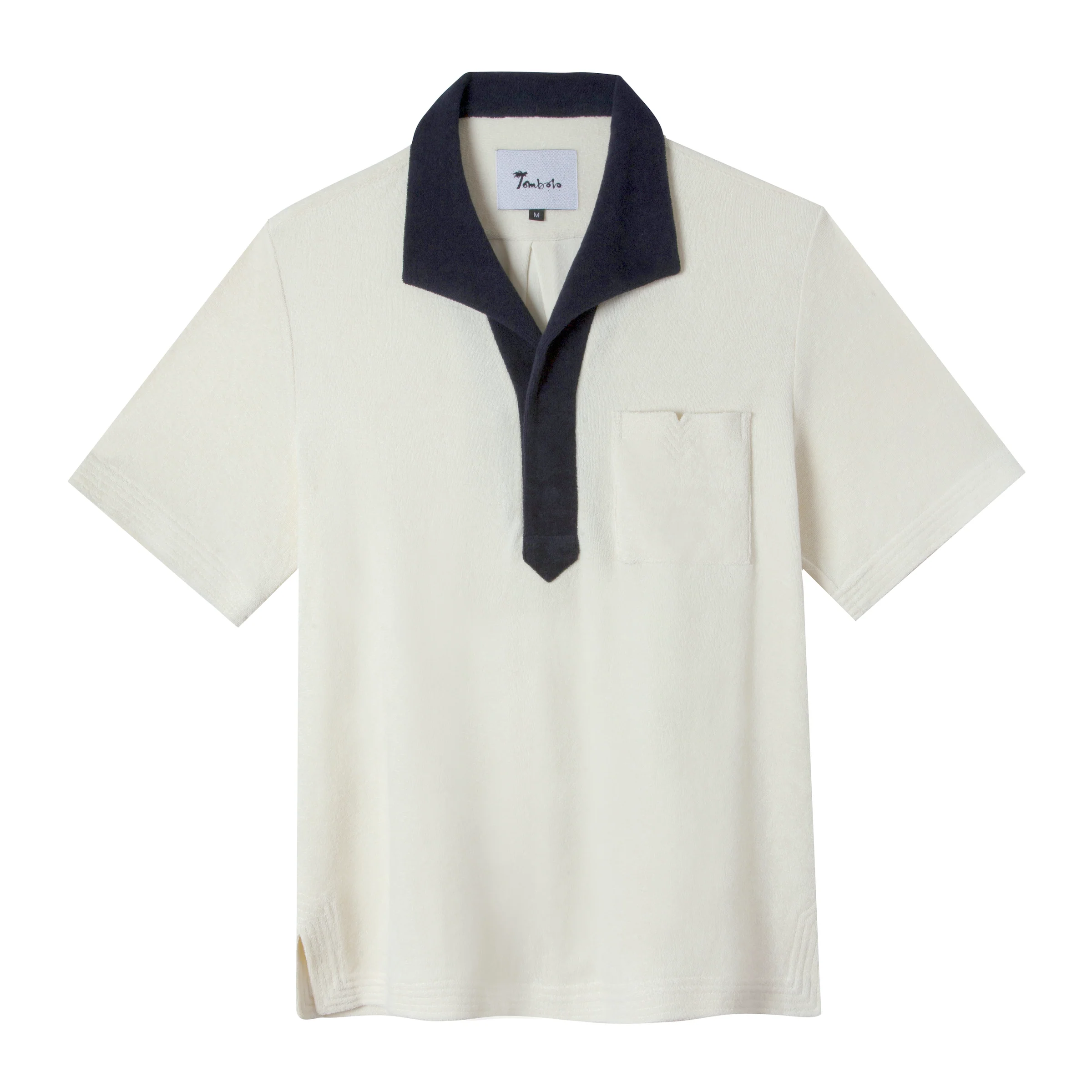 Polo - Off-White (Terrycloth)