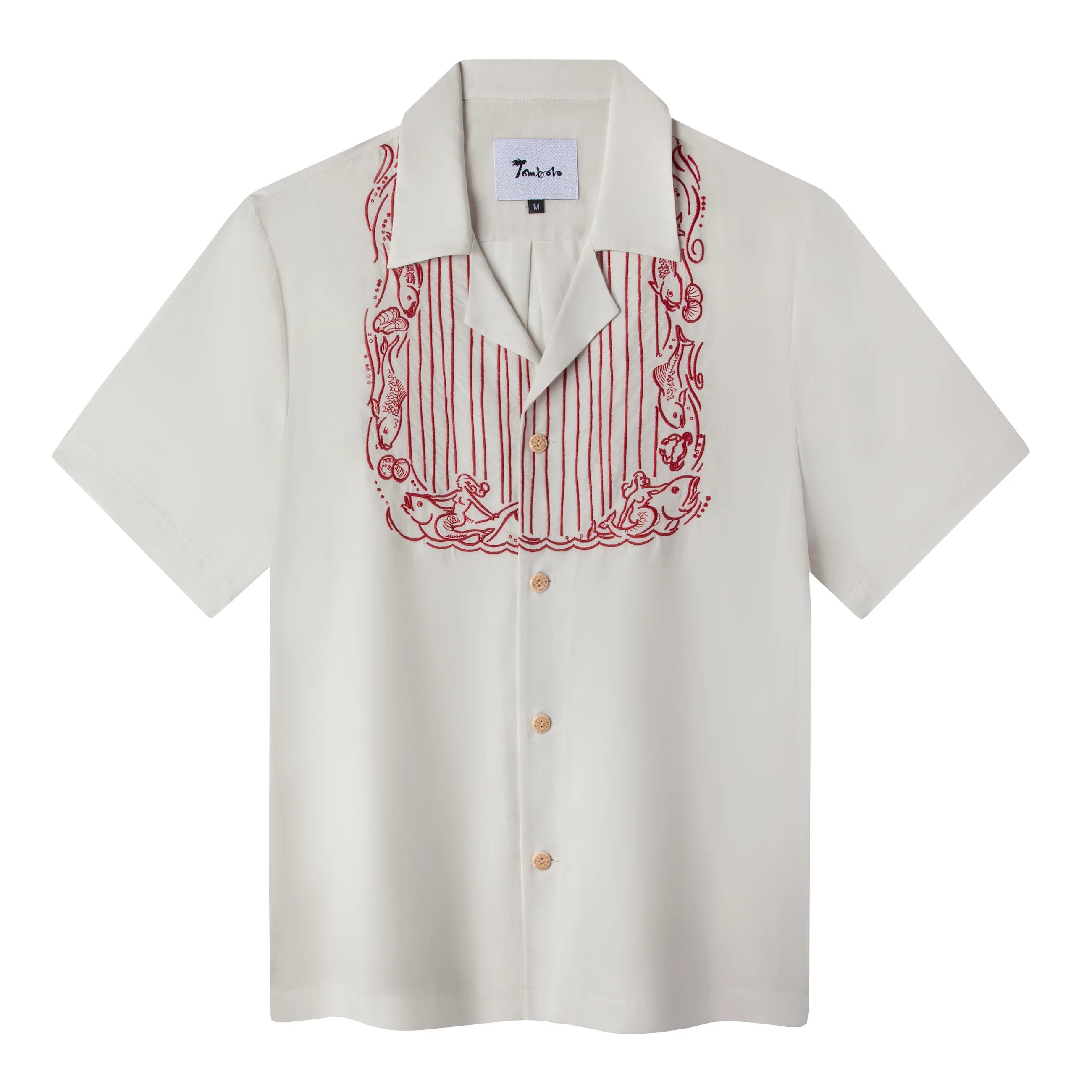 'Fruits de Mer' (Cloud Gray)