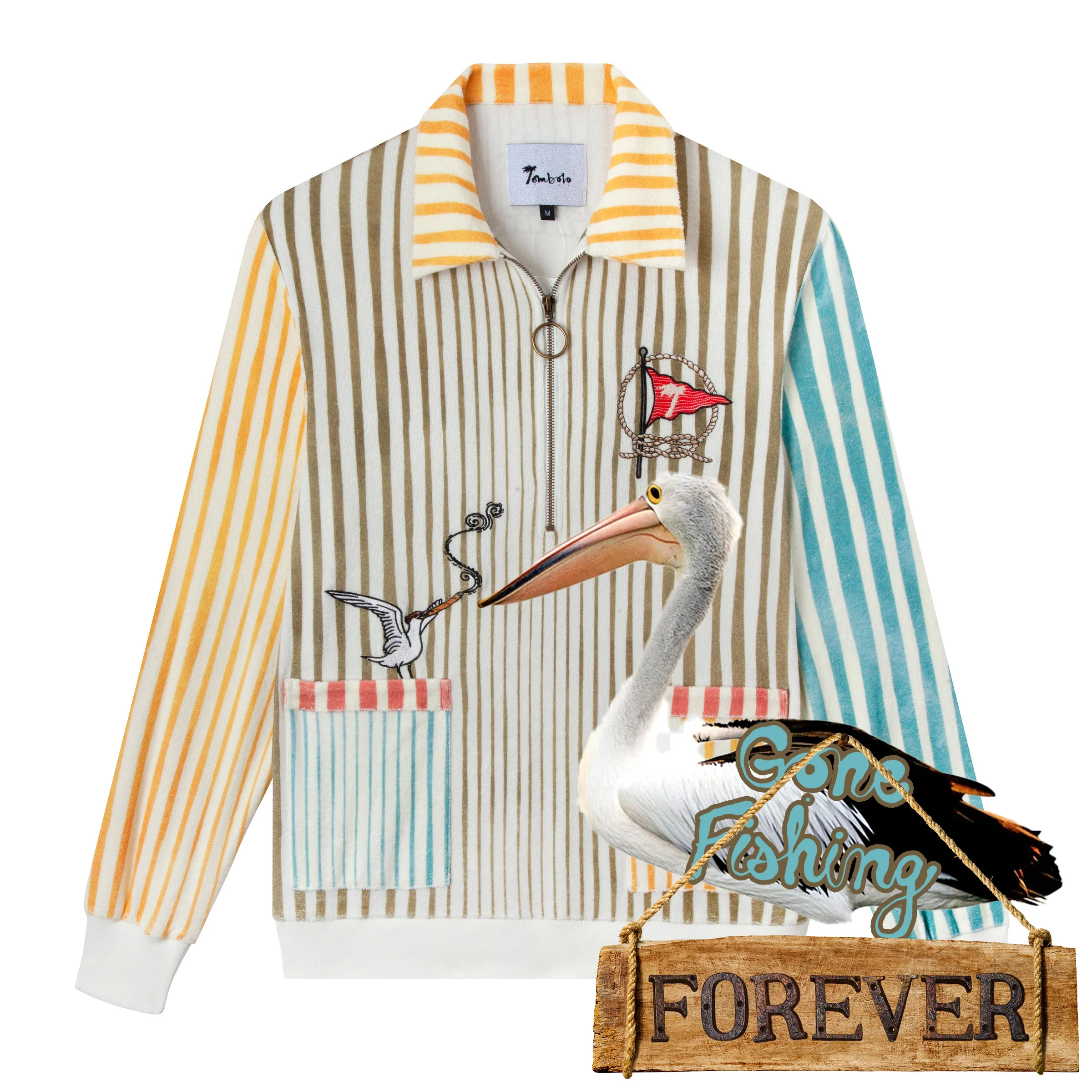 'Life Saver' Cabana (Long-Sleeve)