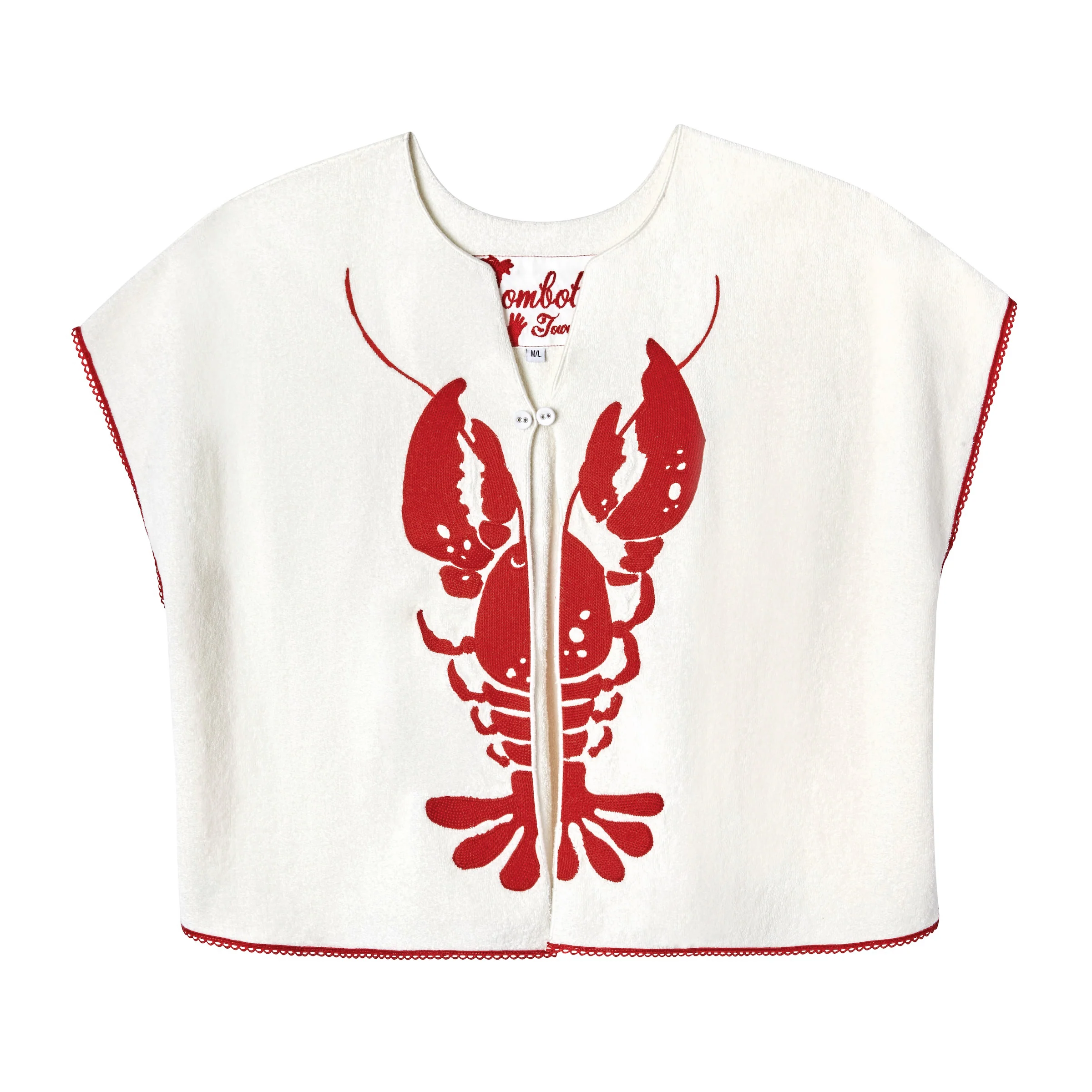 'Better Half' Hand Towel Top