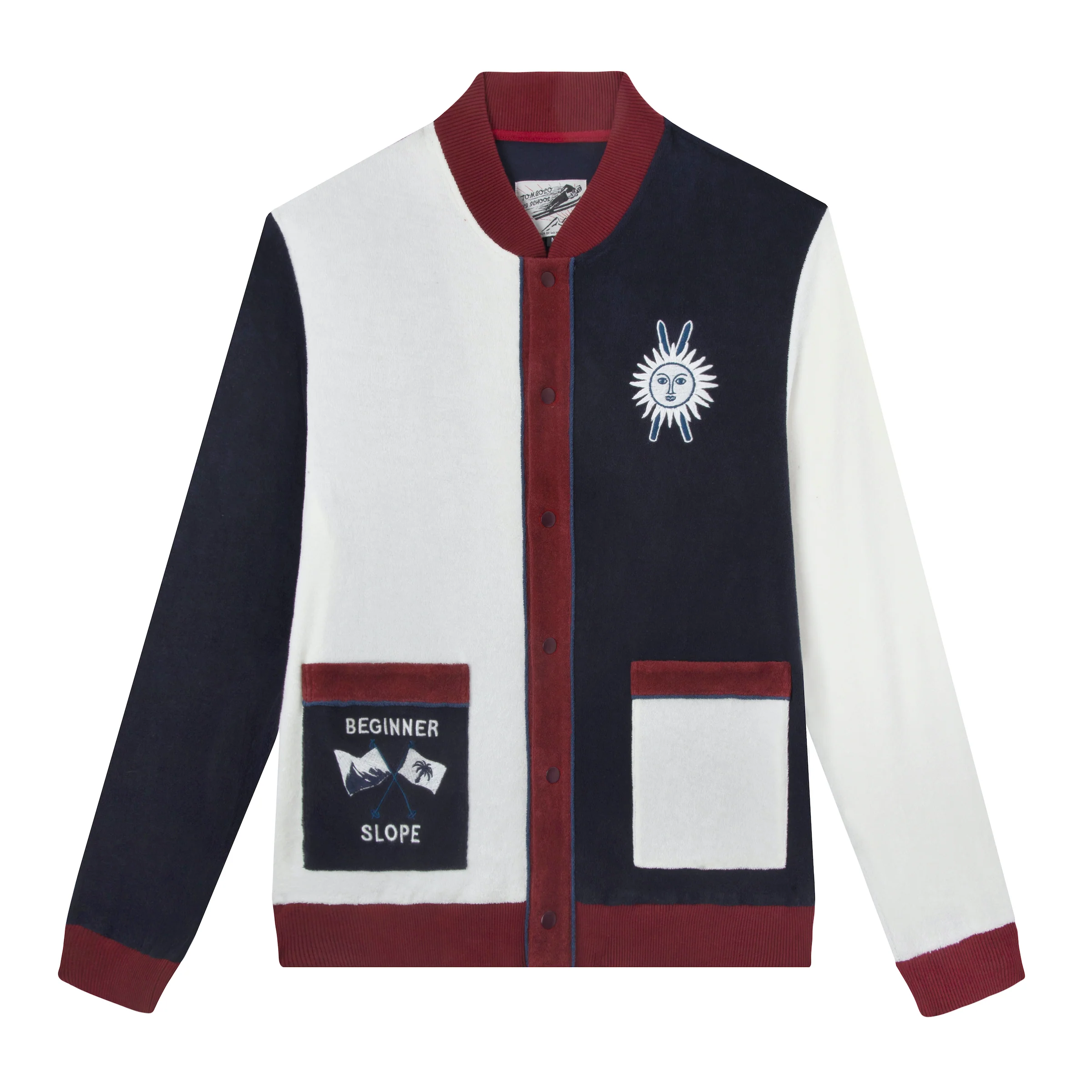 'Après Ski' Cabana Jacket (Navy)