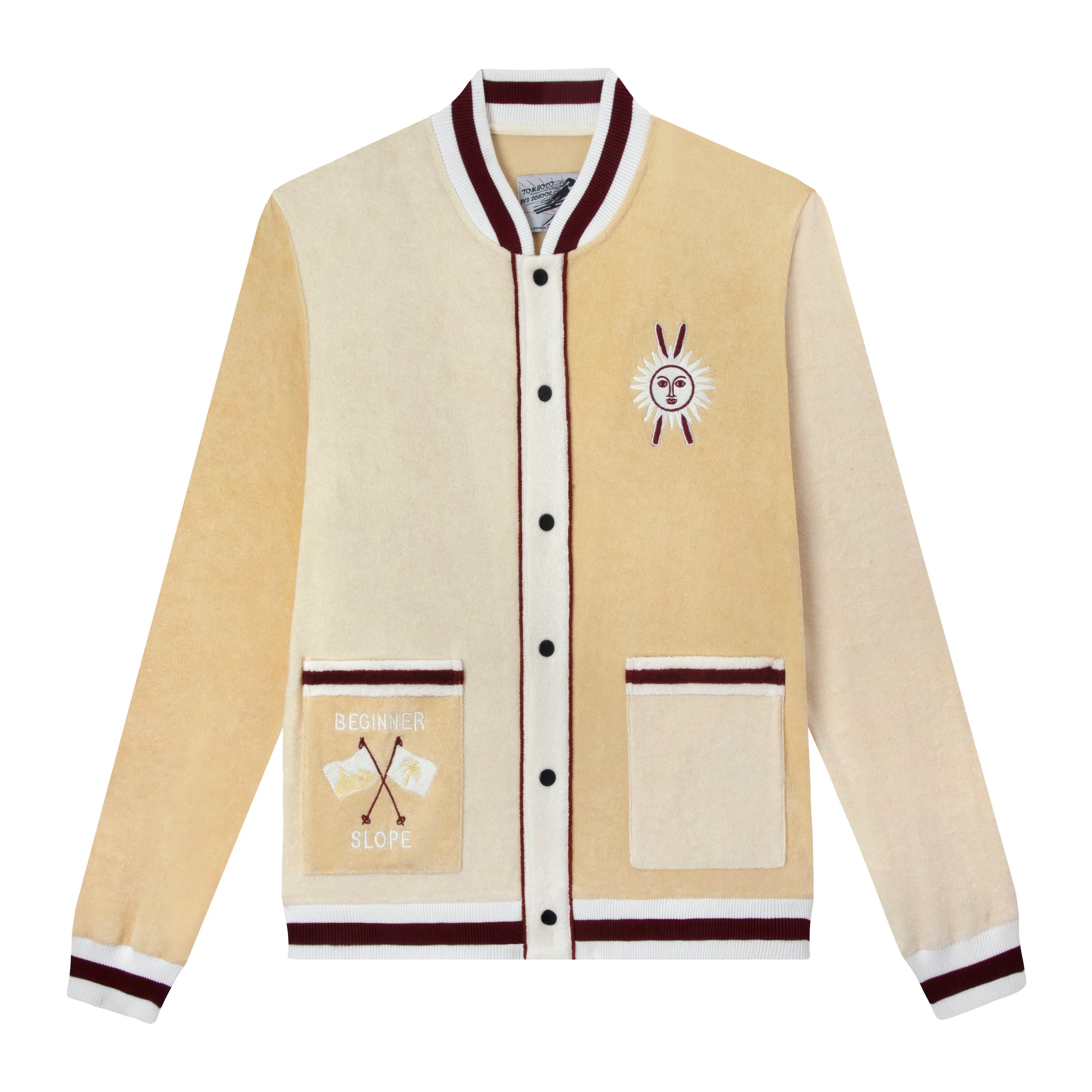'Après Ski' Cabana Jacket (Yellow)