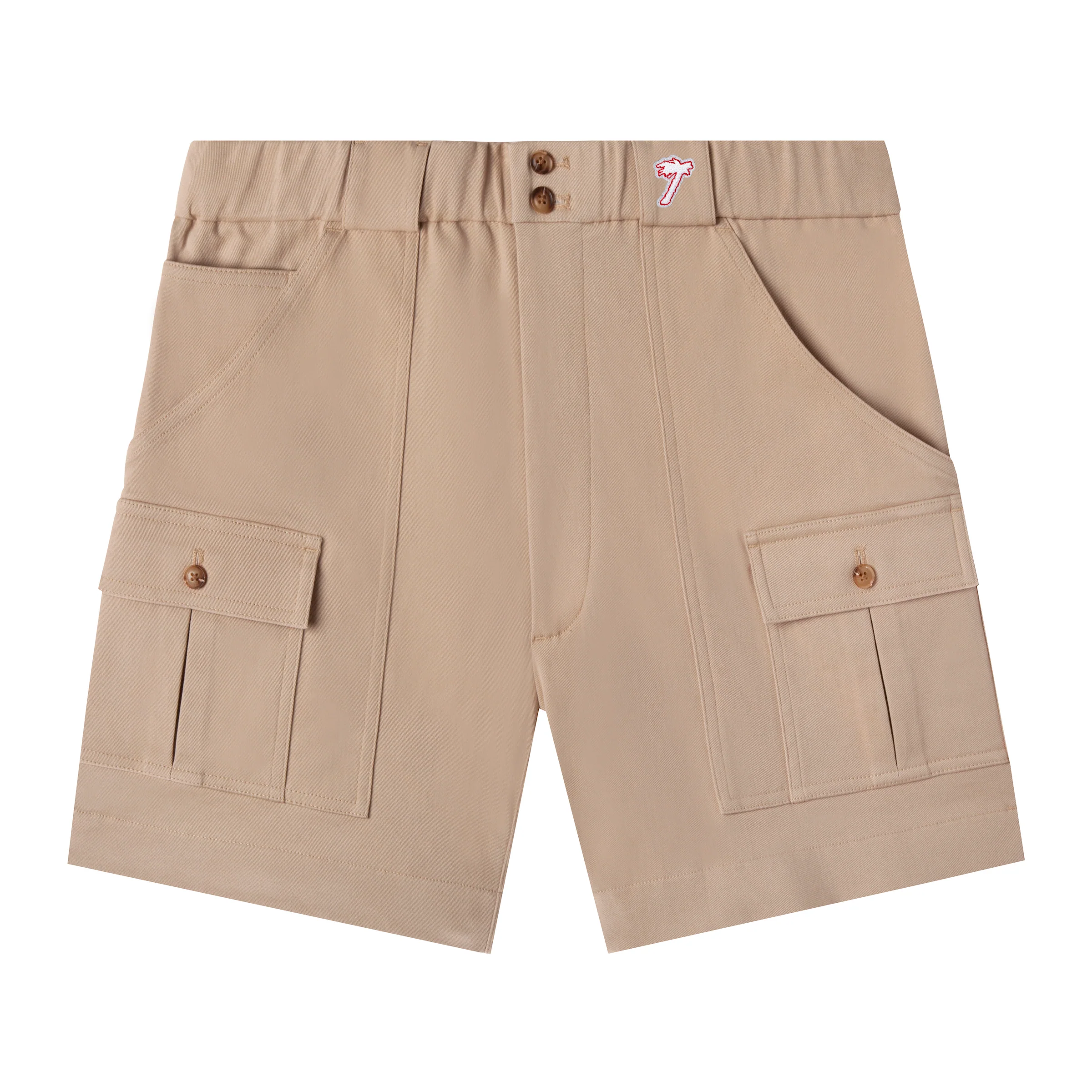 Stowaway Short Shorts (Khaki)