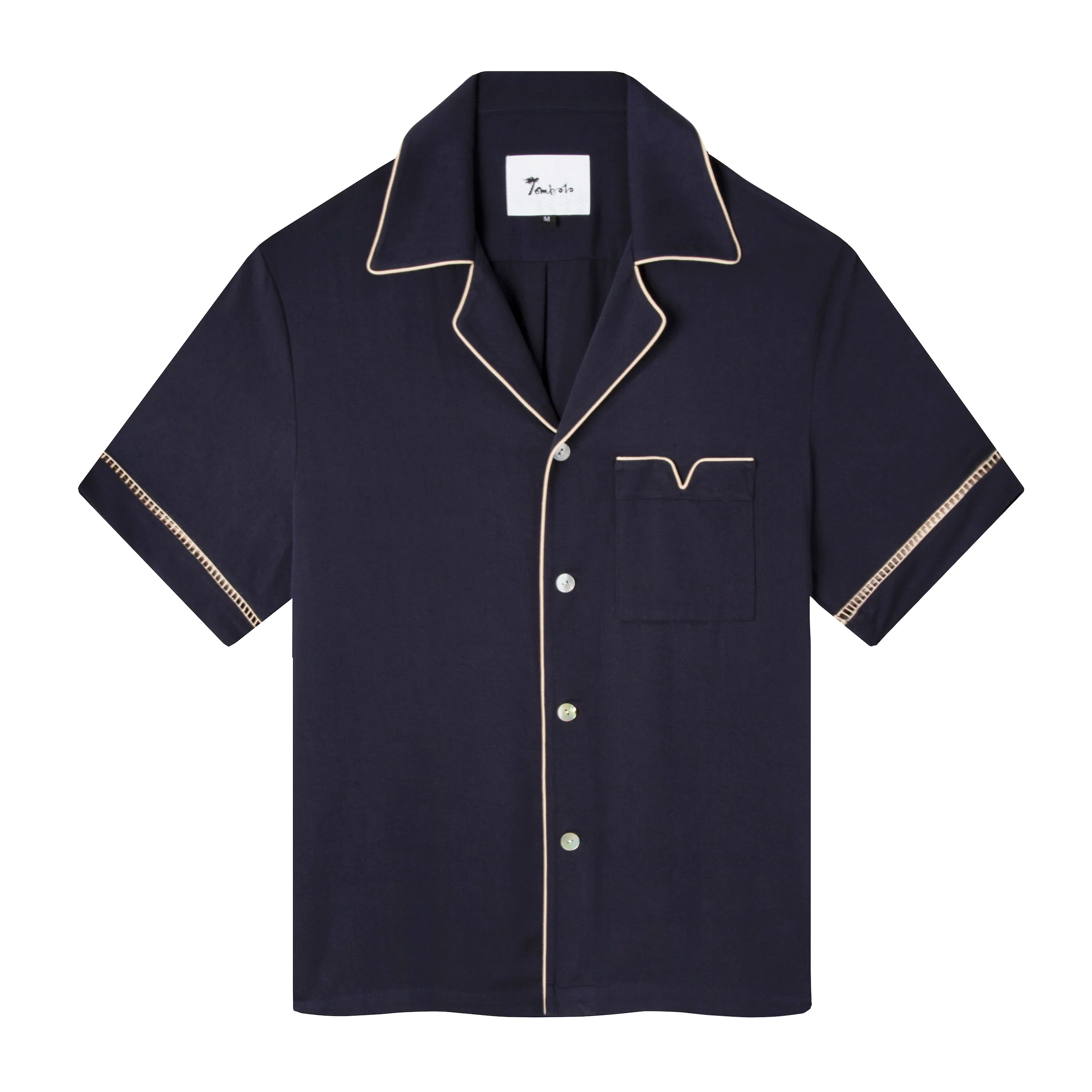 Cabrisa Shirt (Navy)