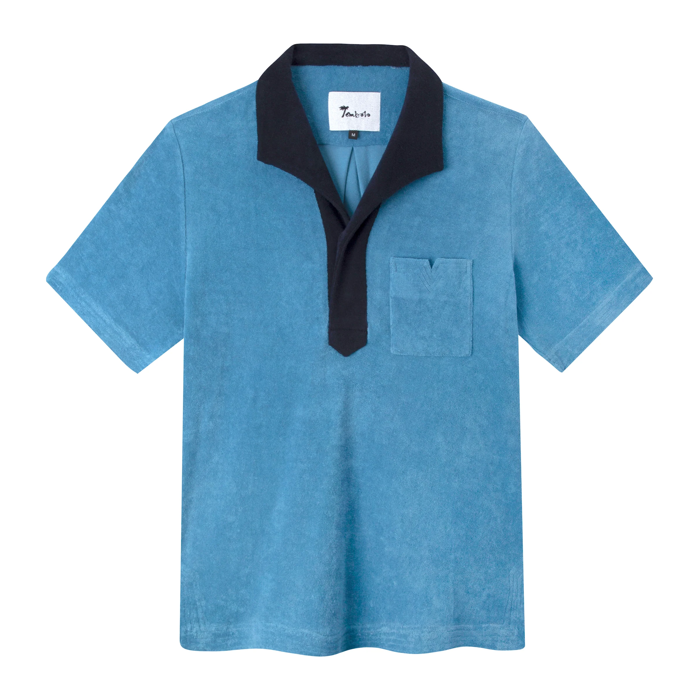 Polo - Blue (Terrycloth)