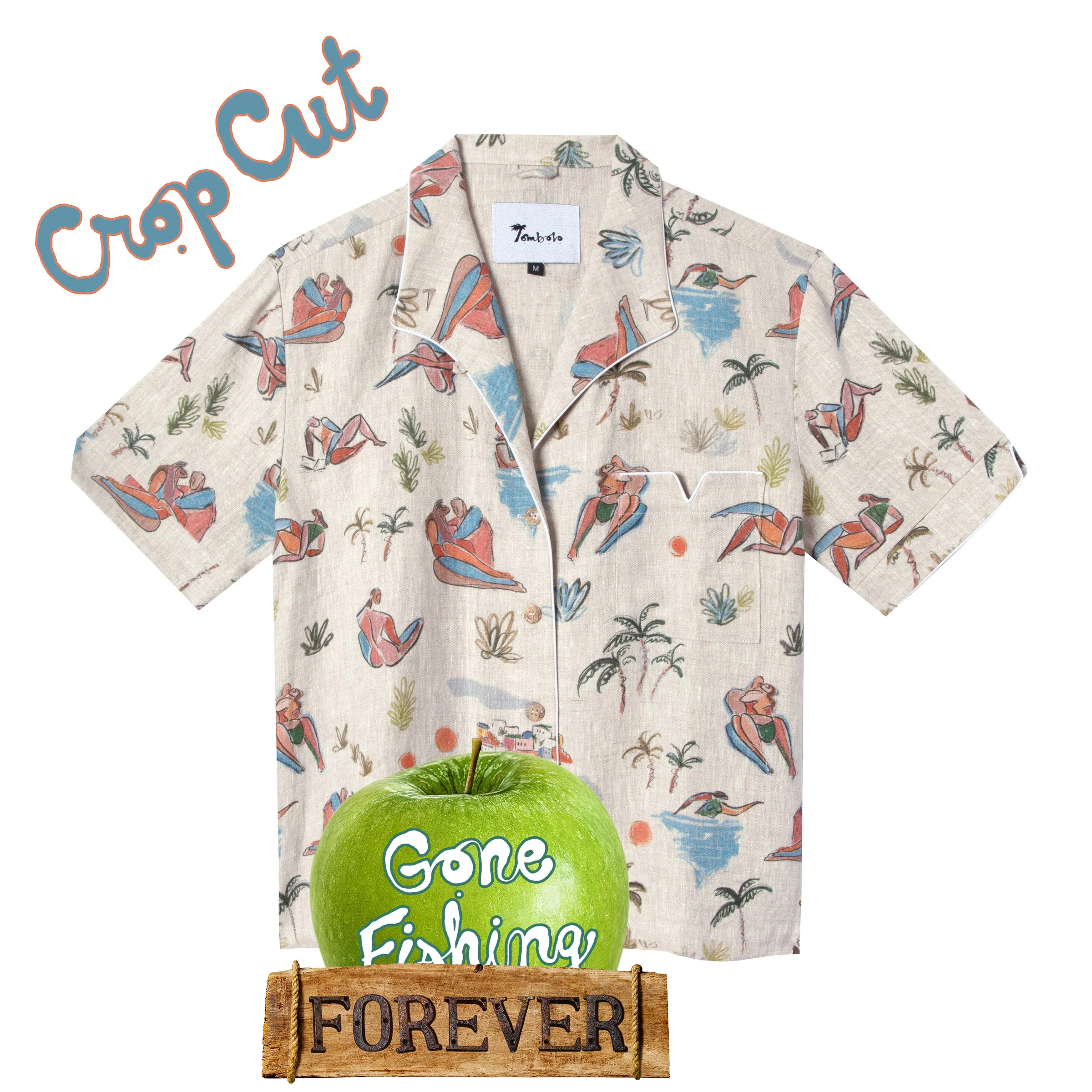 Maggie Stephenson x Tombolo ~ Crop Cut