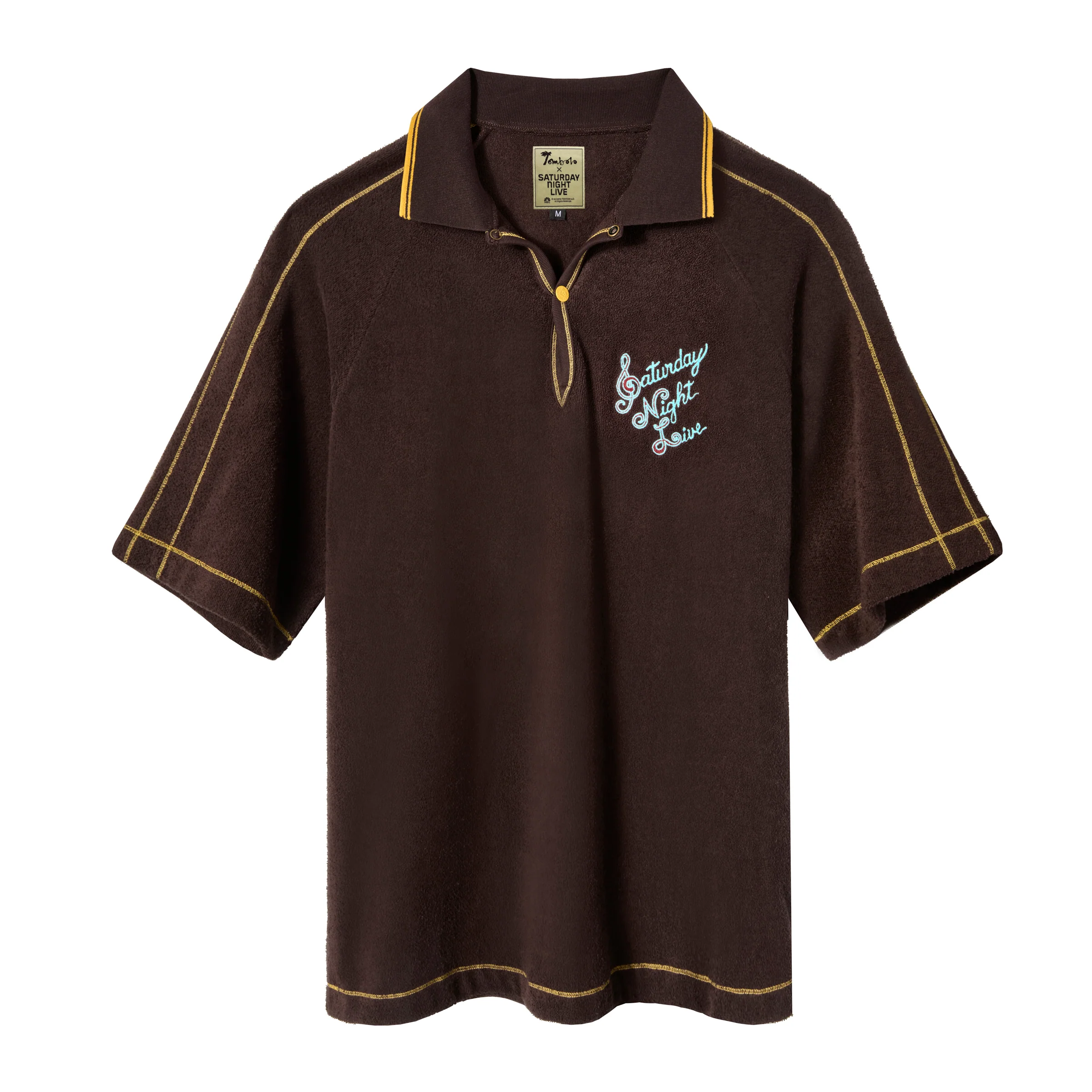 'SNL' Raglan Terry Polo