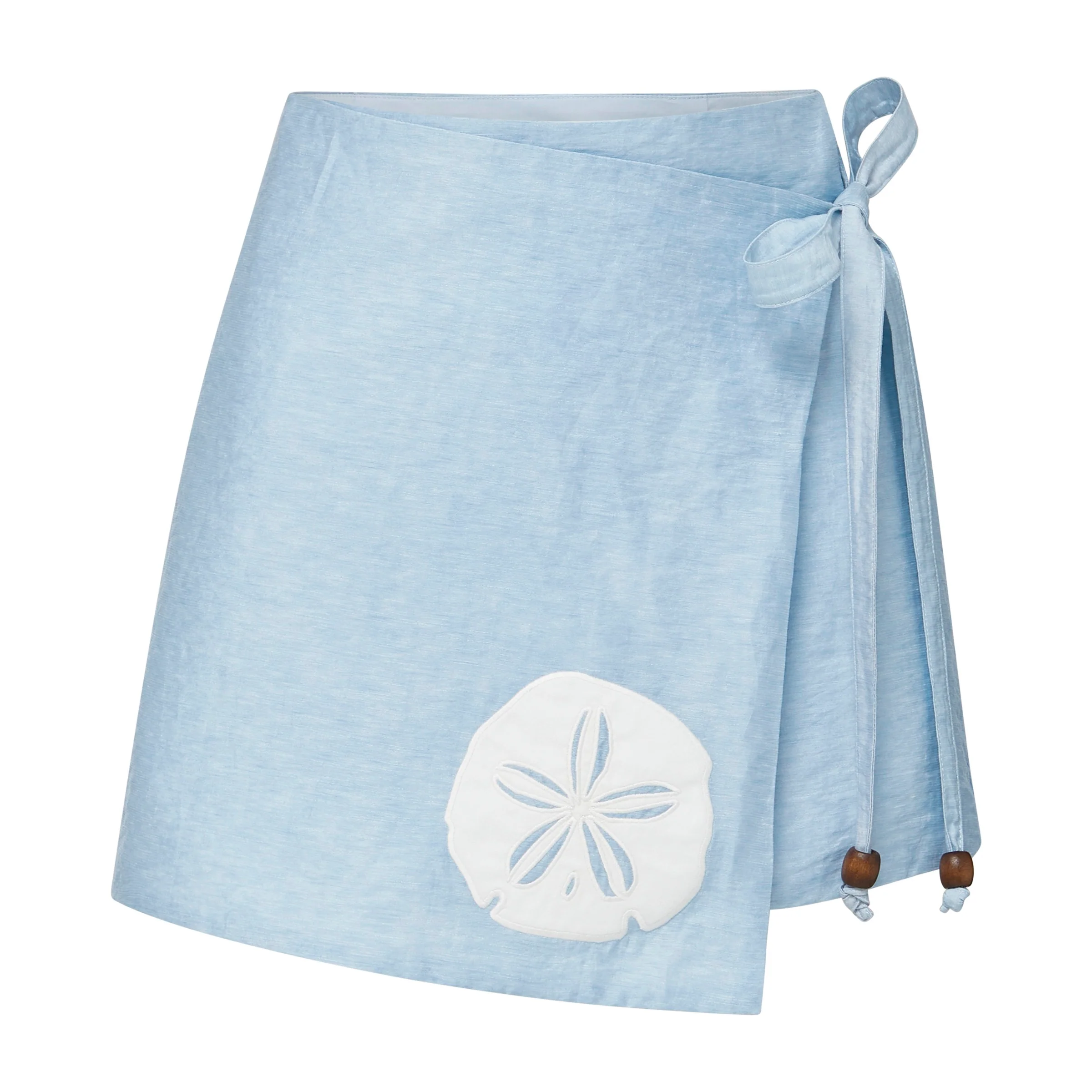 'Sand Dollar Stimulus' Hand Towel Mini Skirt