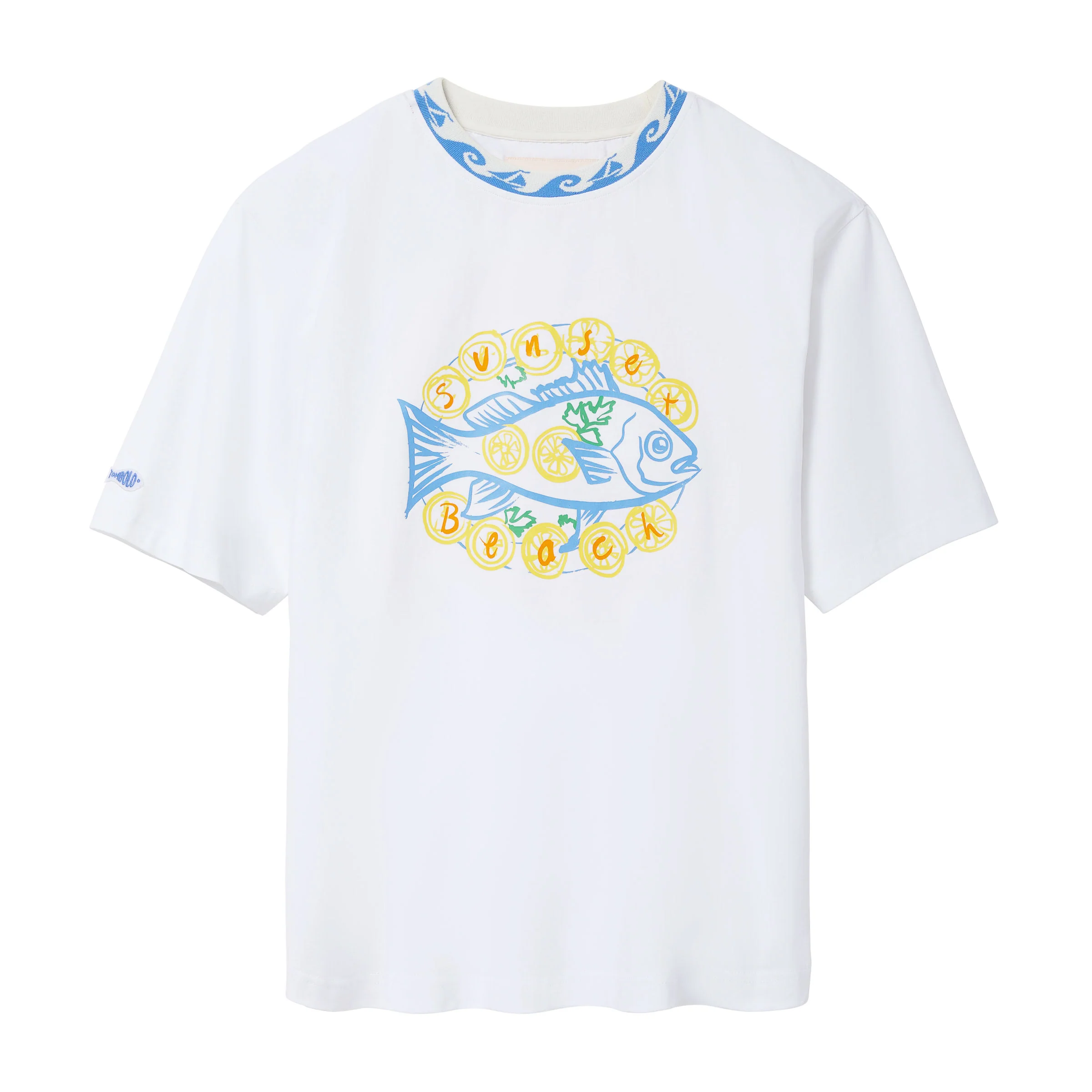 'Sunset Beach' Branzino Souvenir Tee