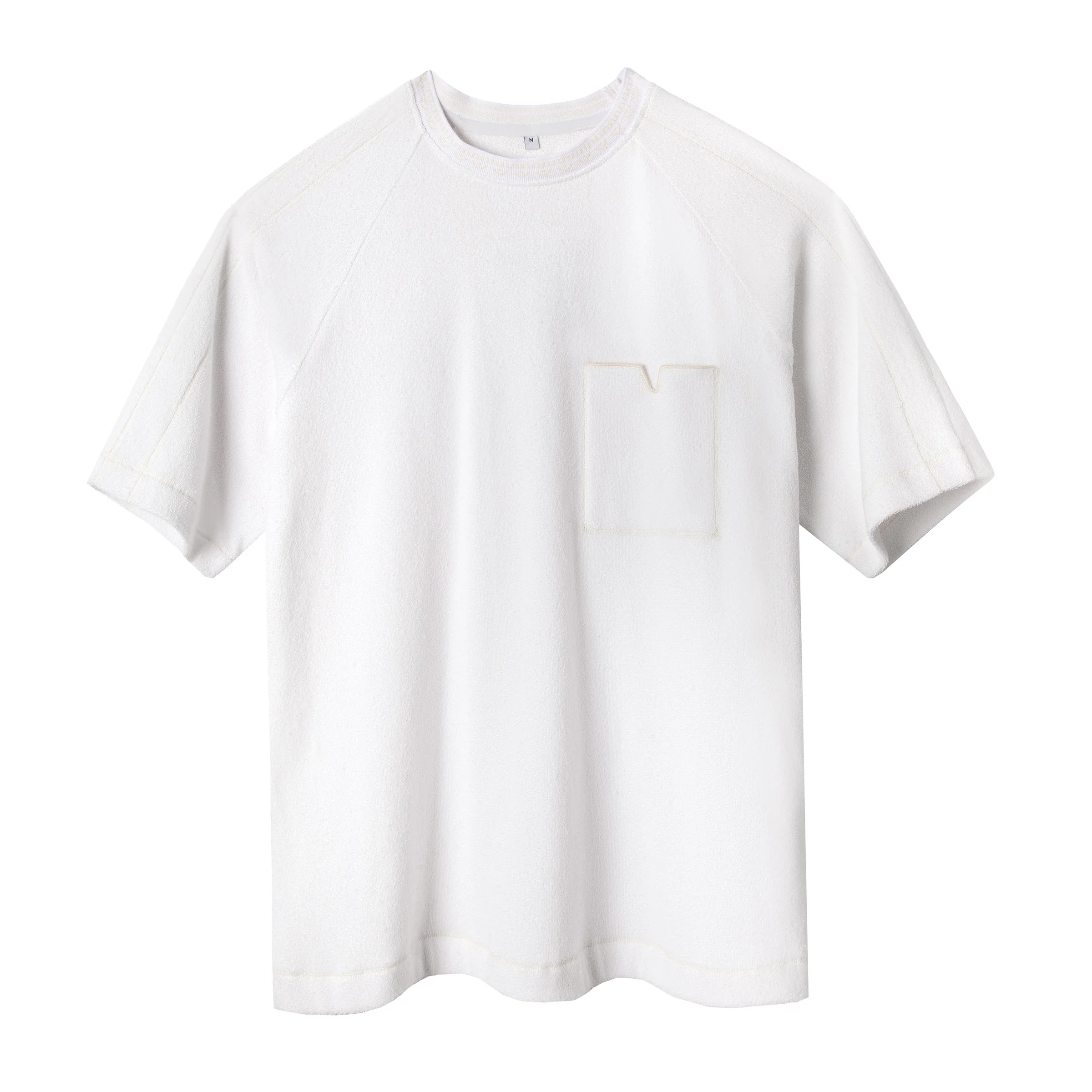 Raglan Terry Tee (White)