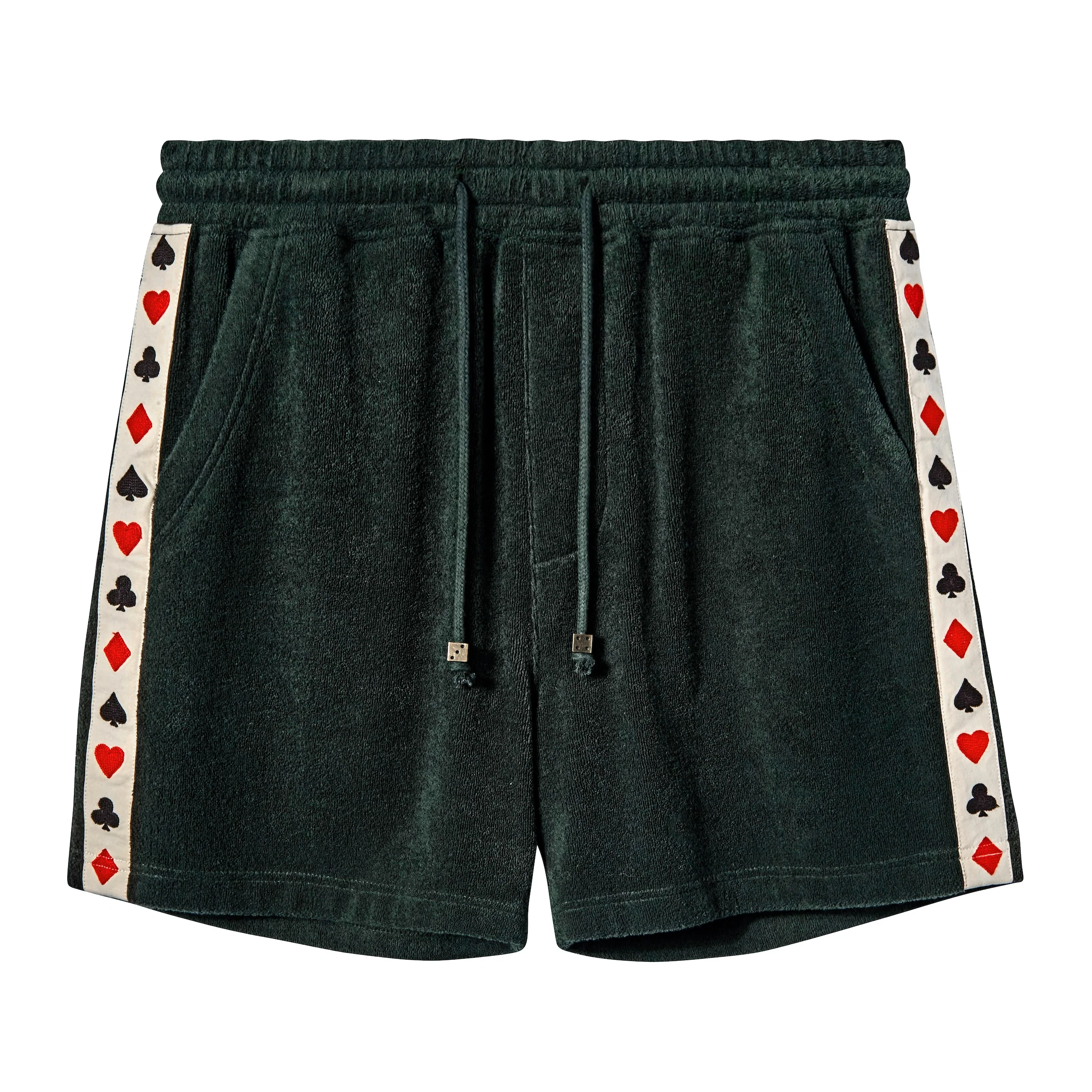 'Vicey Dicey' Cabana Shorts