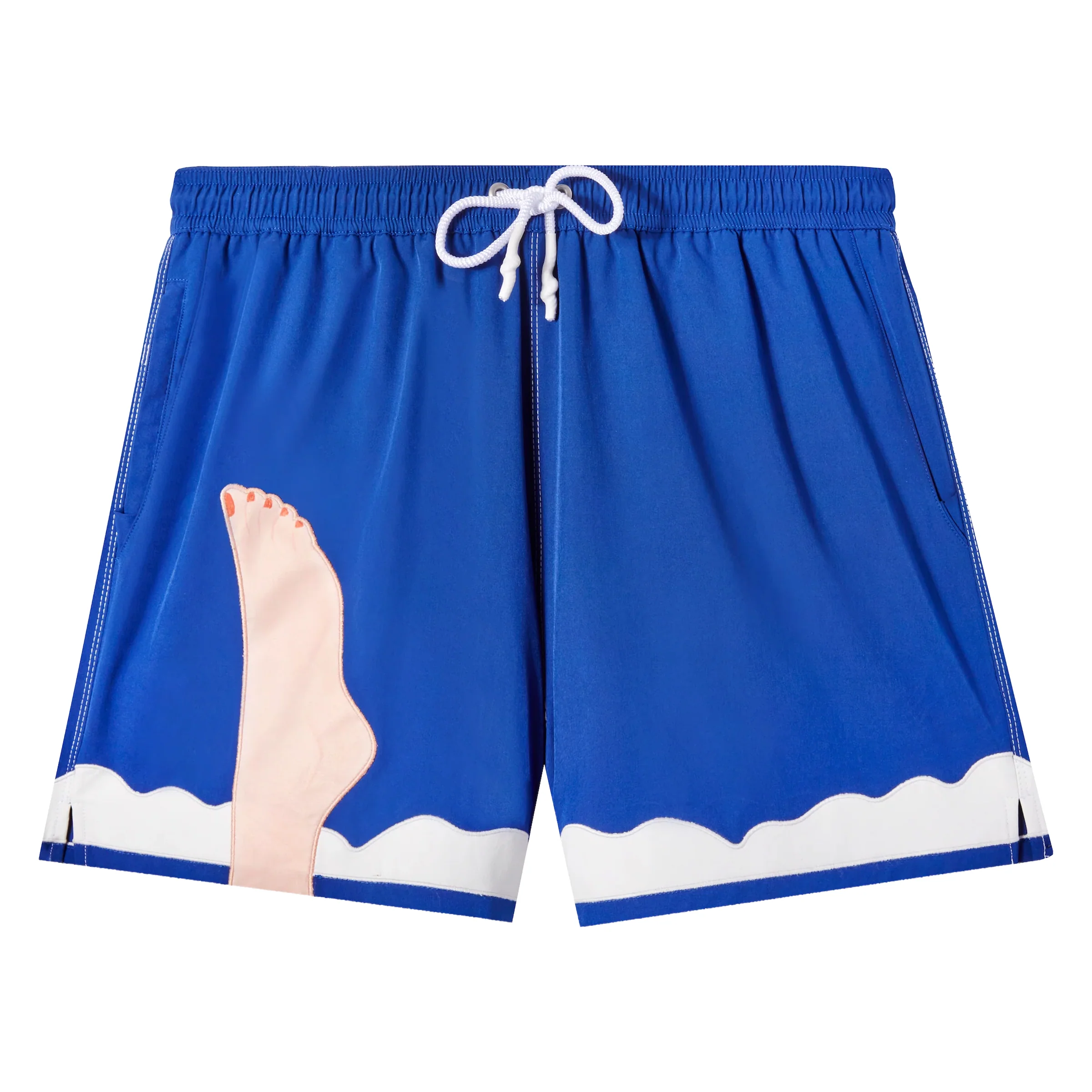 'Tom Wesselmann - Seascape #2' Swim Trunks