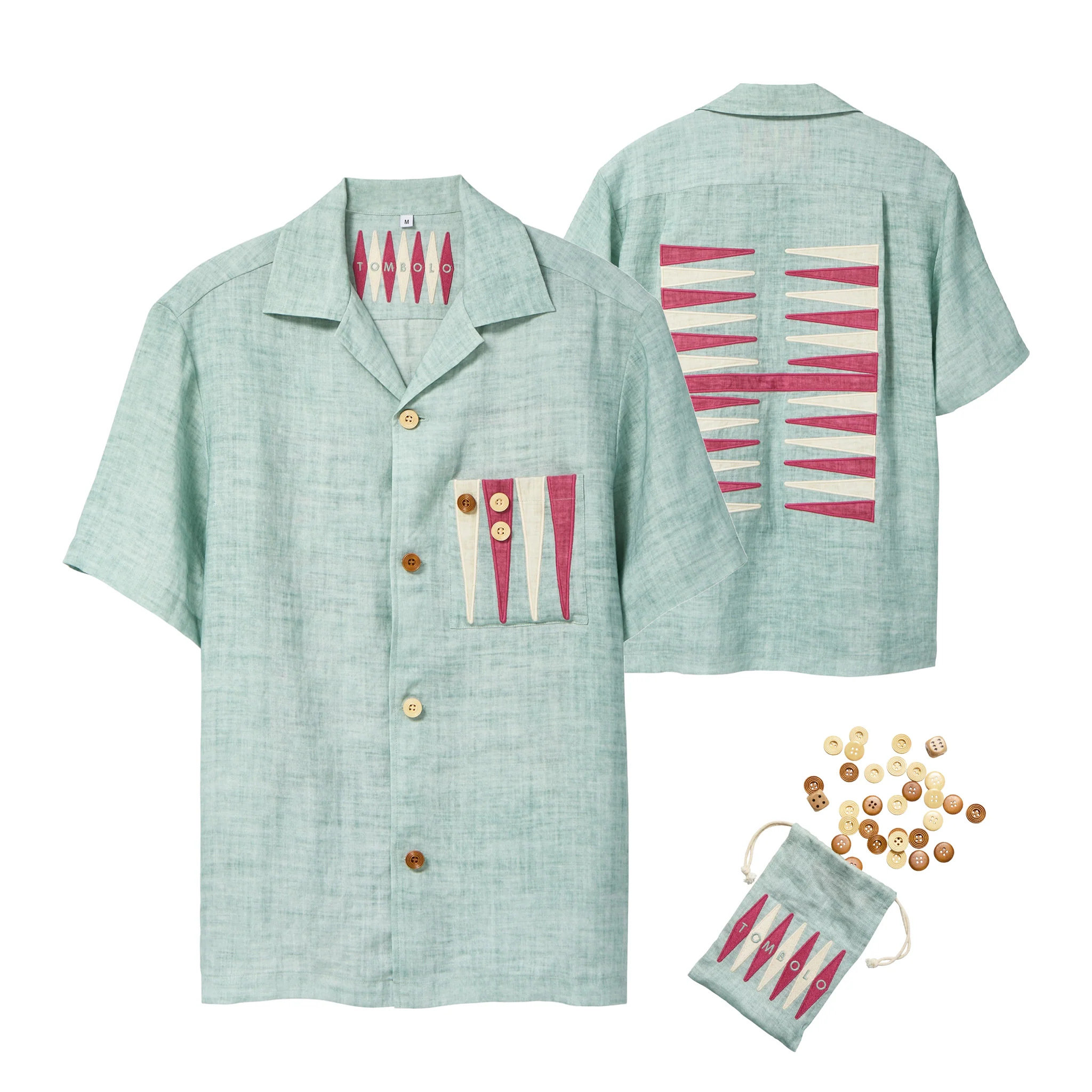 'Backgammon' Cabana