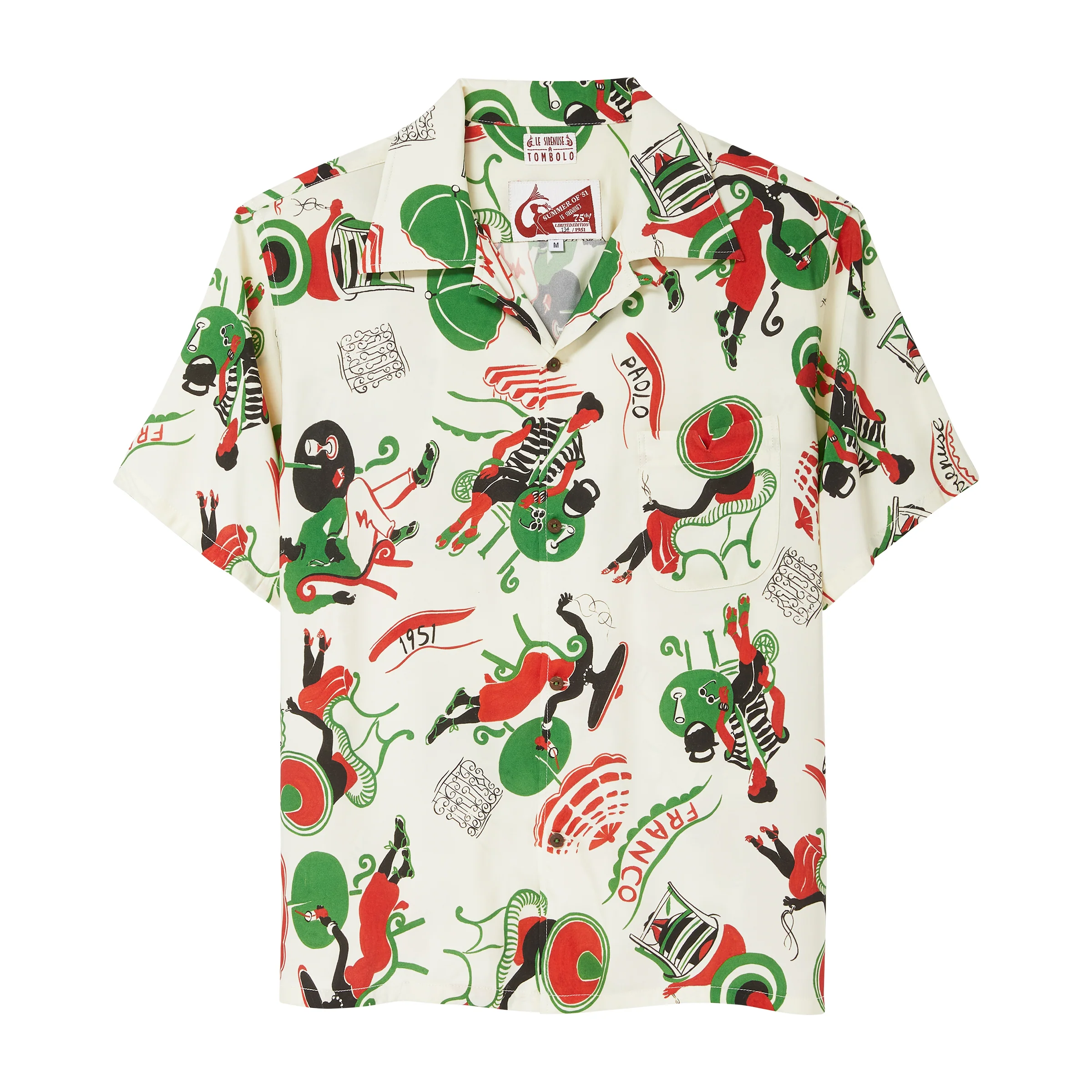 'Le Sirenuse' Summer of '51 (Limited Edition)